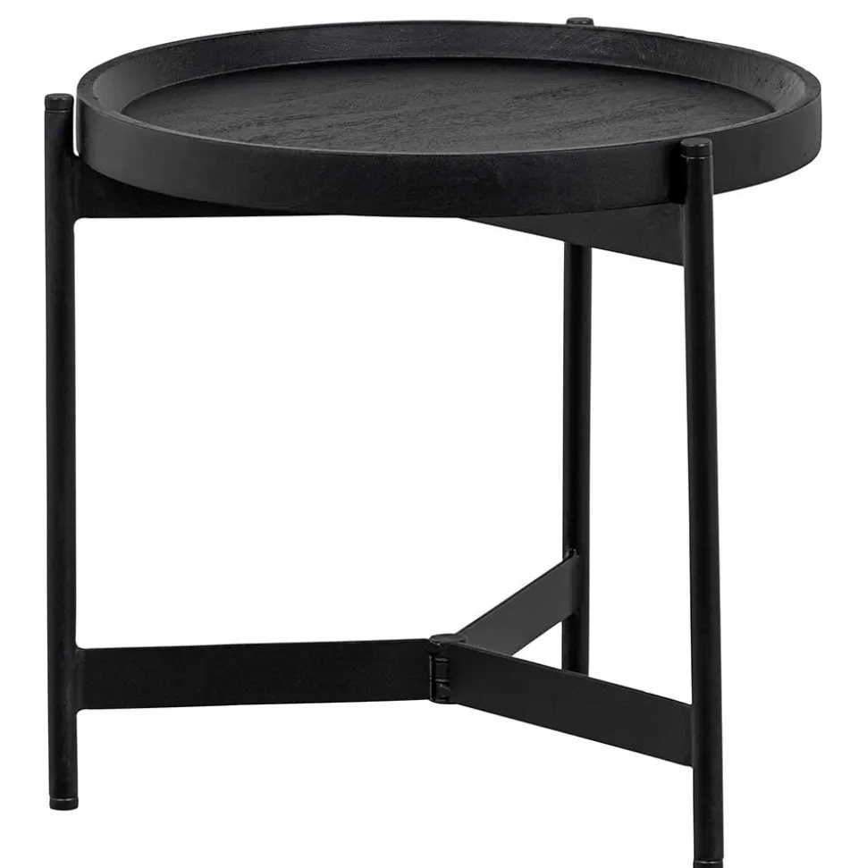 Runde Beistelltische mit Dreifußgestell - Johny (zweiteilig)