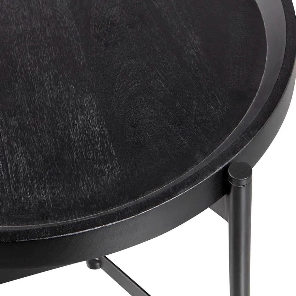 Runde Beistelltische mit Dreifußgestell - Johny (zweiteilig)