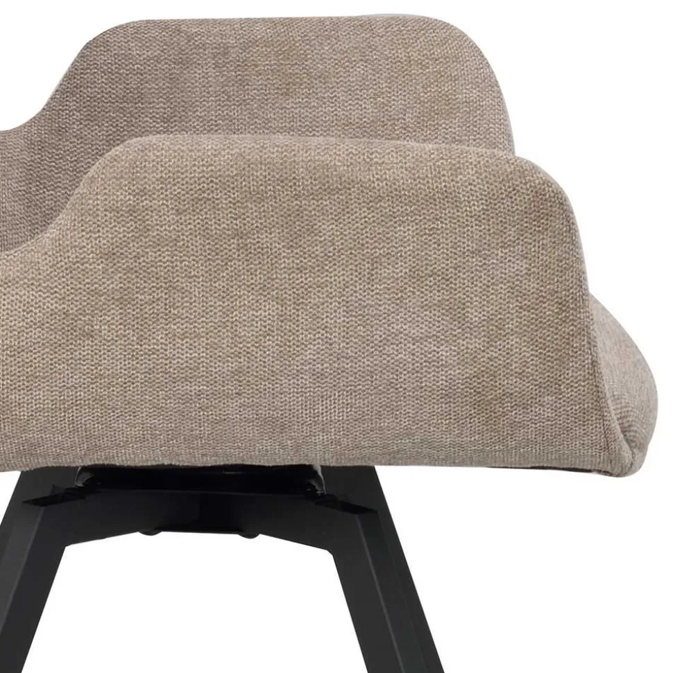 Runde Essgruppe für 6 Personen - Malinsa (siebenteilig)