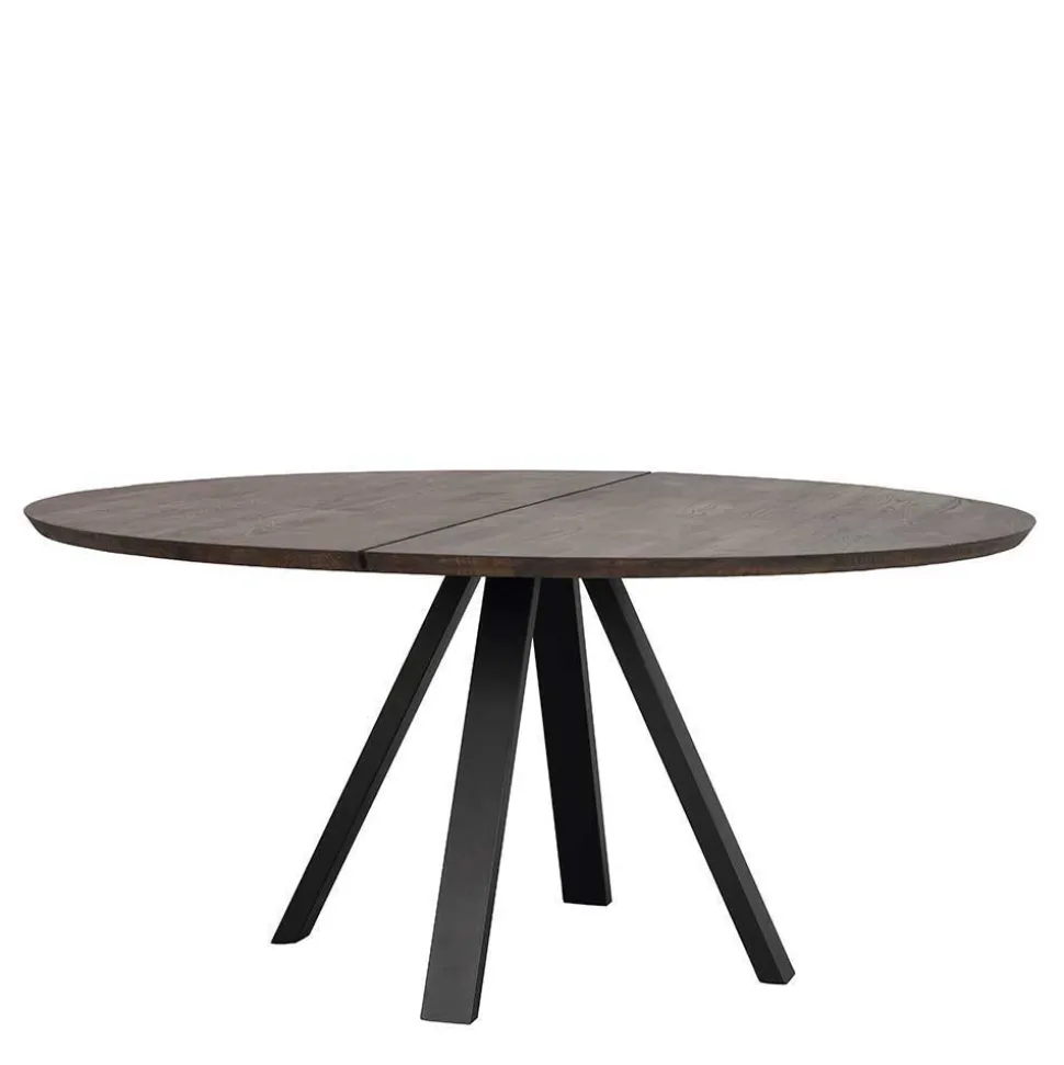 Runde Essgruppe für 6 Personen - Malinsa (siebenteilig)