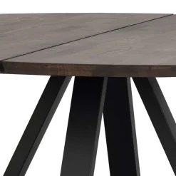 Runde Essgruppe für 6 Personen - Malinsa (siebenteilig)