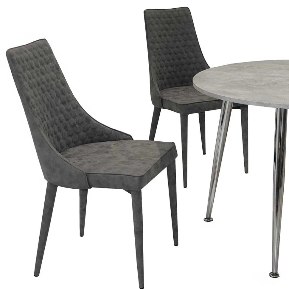 Runde Essgruppe günstig - Later (fünfteilig)