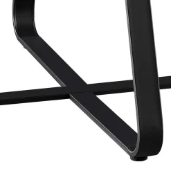 Runde Esszimmergruppe im Retrostil - Daspony (fünfteilig)