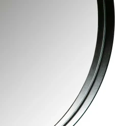 Runde Hängespiegel in Schwarz - Zyamonicus (2er Set)