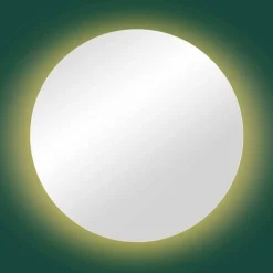 Runder Badezimmerspiegel mit Beleuchtung LED - Valva