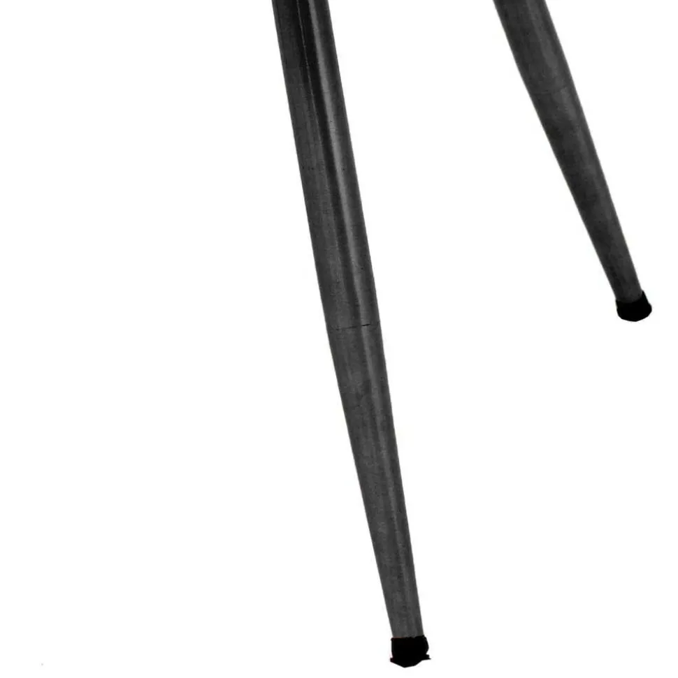 Runder Beistelltisch in Anthrazit - Carimo