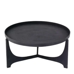 Runder Couchtisch aus Aluminium - Wangosia