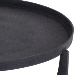 Runder Couchtisch aus Aluminium - Wangosia