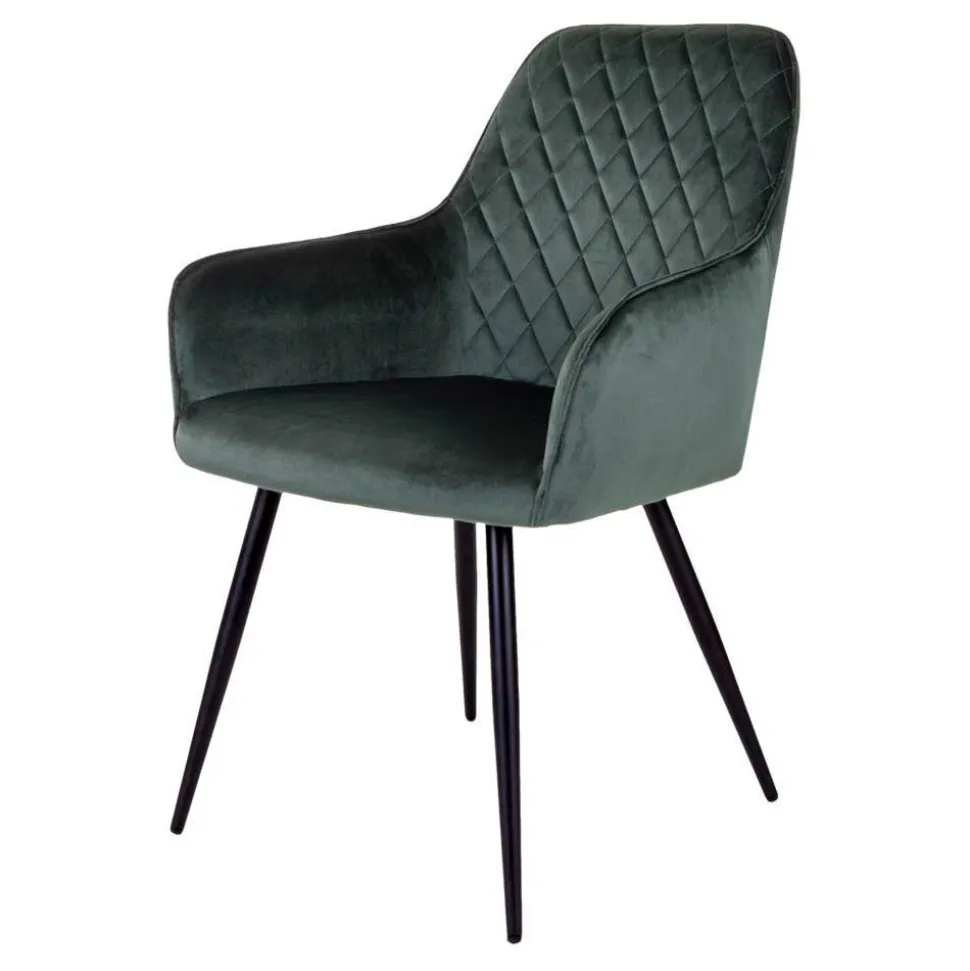 Runder Designtisch & 4 Stühle - Annescu (fünfteilig)