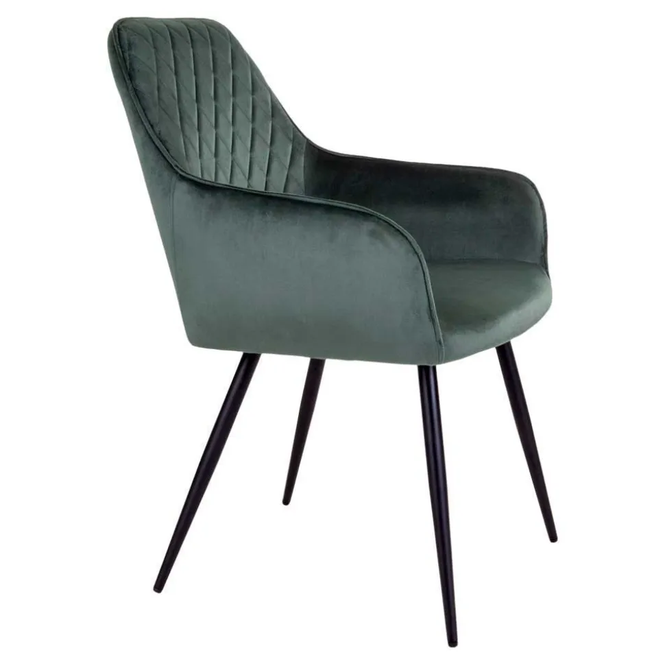 Runder Designtisch & 4 Stühle - Annescu (fünfteilig)