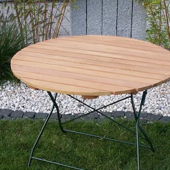 Runder Gartentisch Fiss klappbar