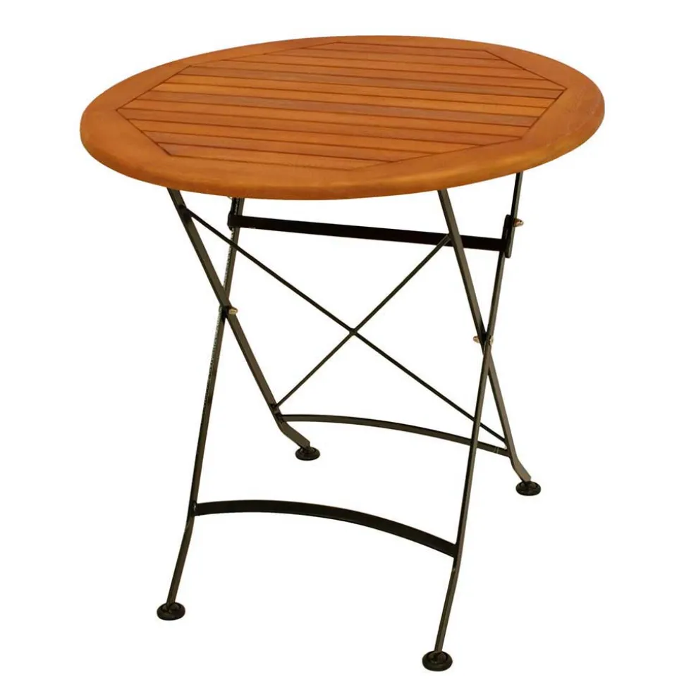 Runder Gartentisch mit Armlehnstühlen - Georgy (dreiteilig)