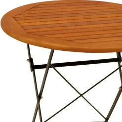 Runder Gartentisch mit Armlehnstühlen - Georgy (dreiteilig)