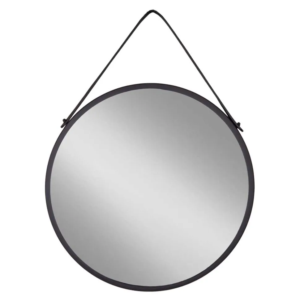 Runder Hängespiegel mit 60 cm Durchmesser - Dresconio