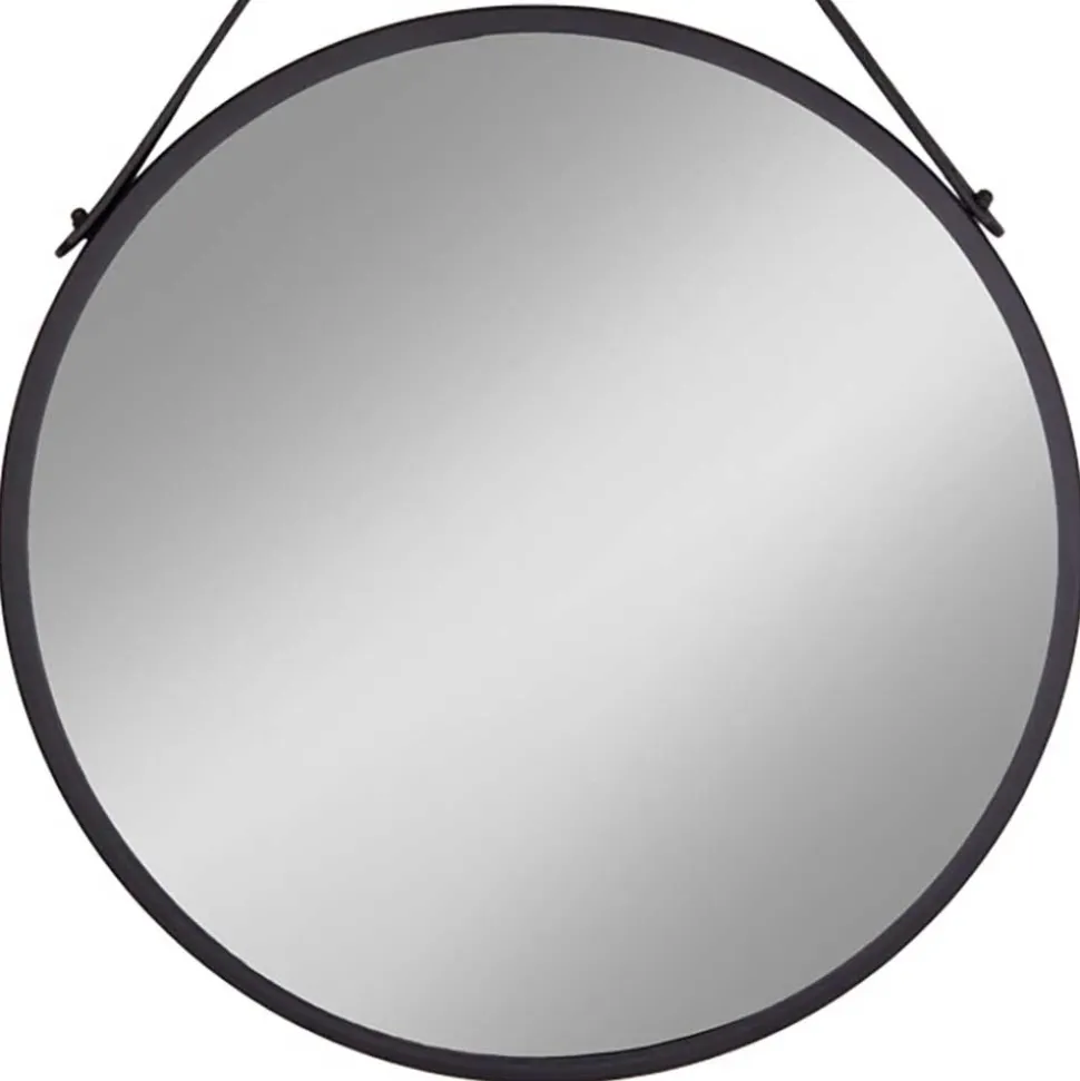 Runder Hängespiegel mit 60 cm Durchmesser - Dresconio