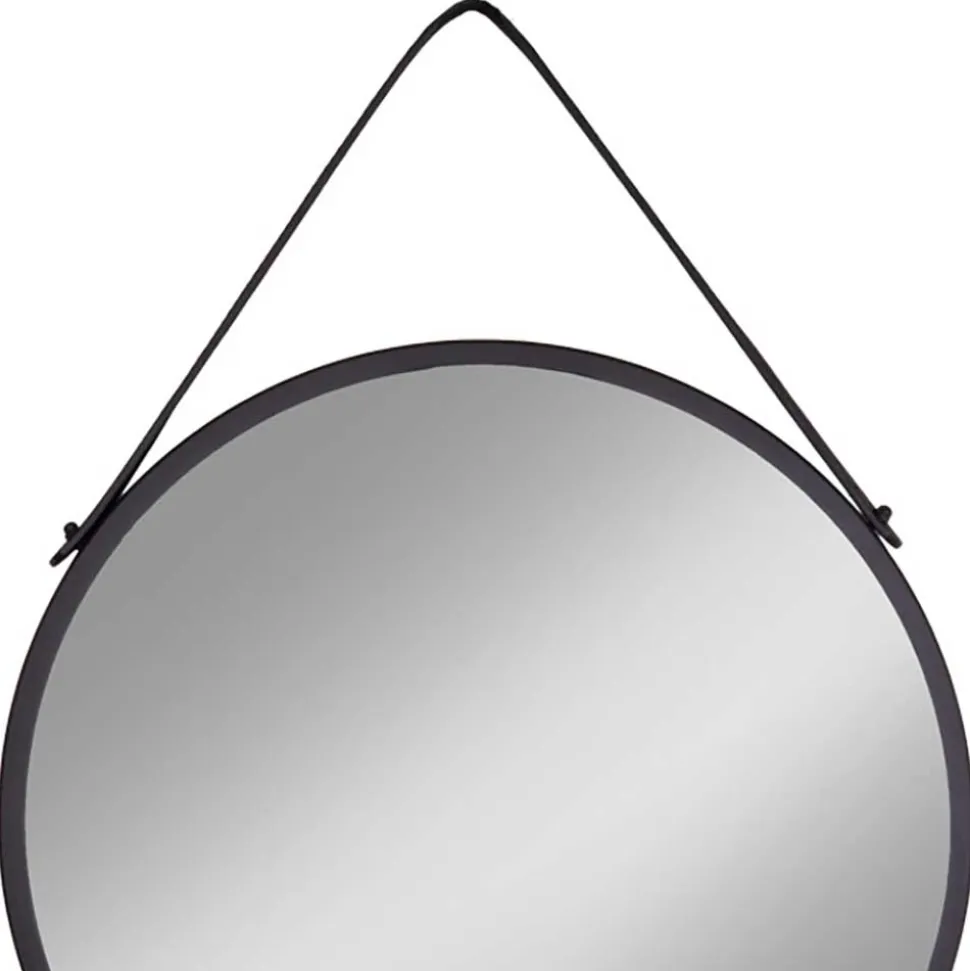 Runder Hängespiegel mit 60 cm Durchmesser - Dresconio