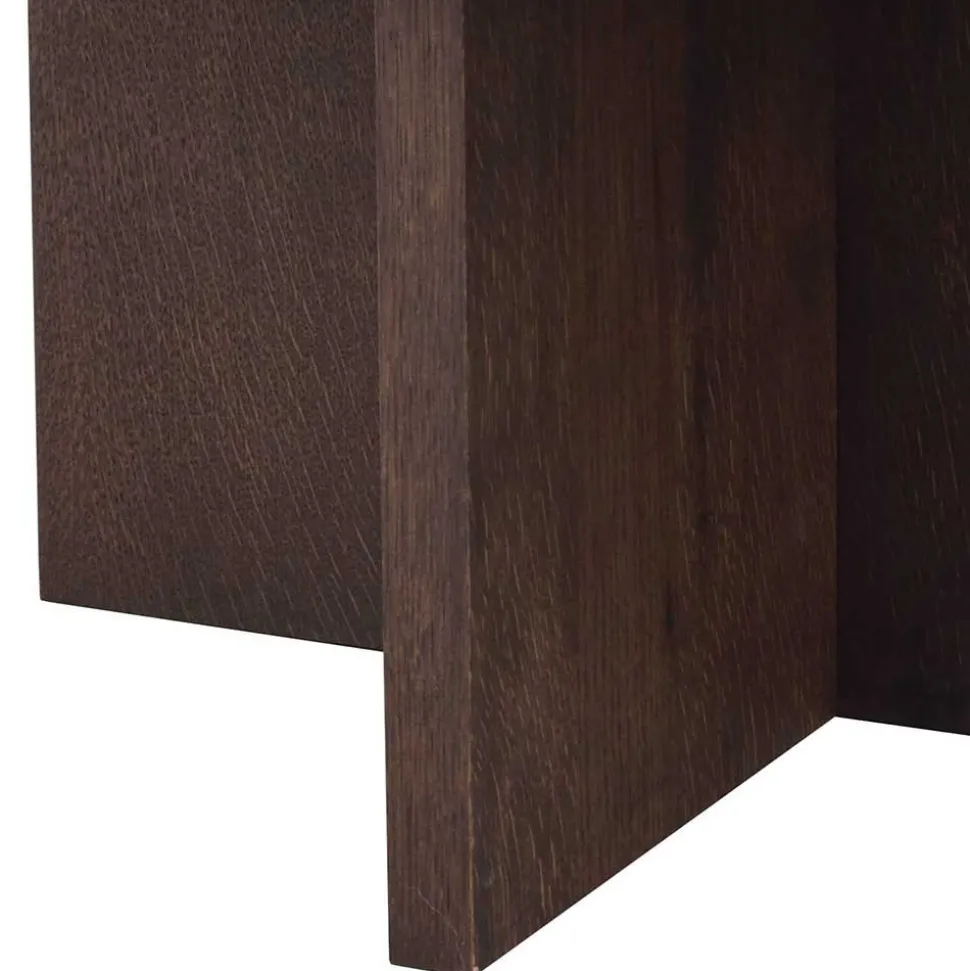 Runder Marmor Wohnzimmertisch in Weiß Grau - Dania