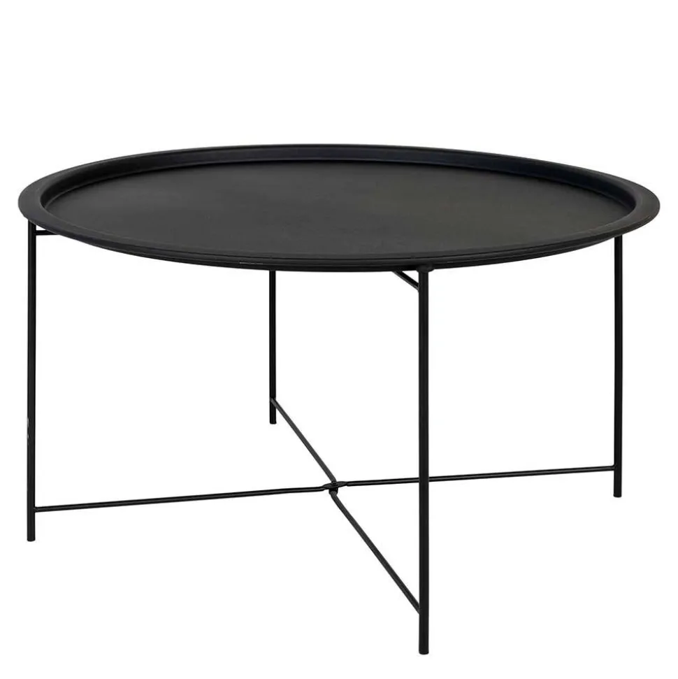 Runder Metall Couchtisch im Modernen Stil - Syrecs