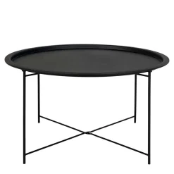 Runder Metall Couchtisch im Modernen Stil - Syrecs