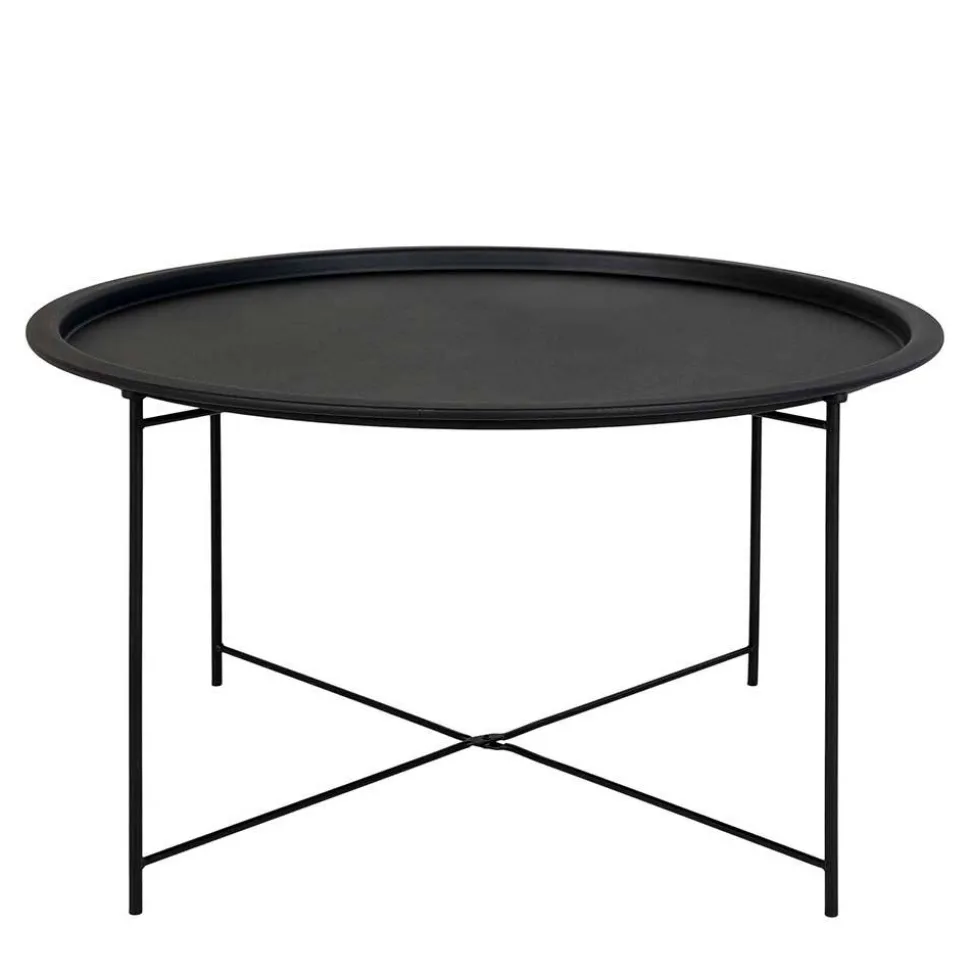 Runder Metall Couchtisch im Modernen Stil - Syrecs