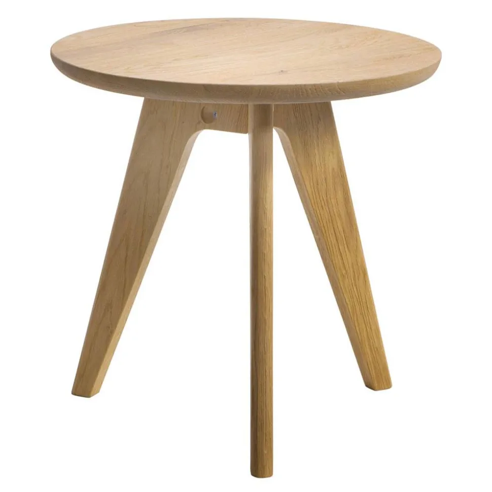 Runder Nachttisch mit 3-Bein-Gestell - Mali