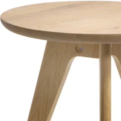 Runder Nachttisch mit 3-Bein-Gestell - Mali