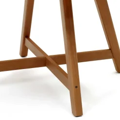 Runder Outdoor-Tisch aus Eukalyptusholz - Lindos