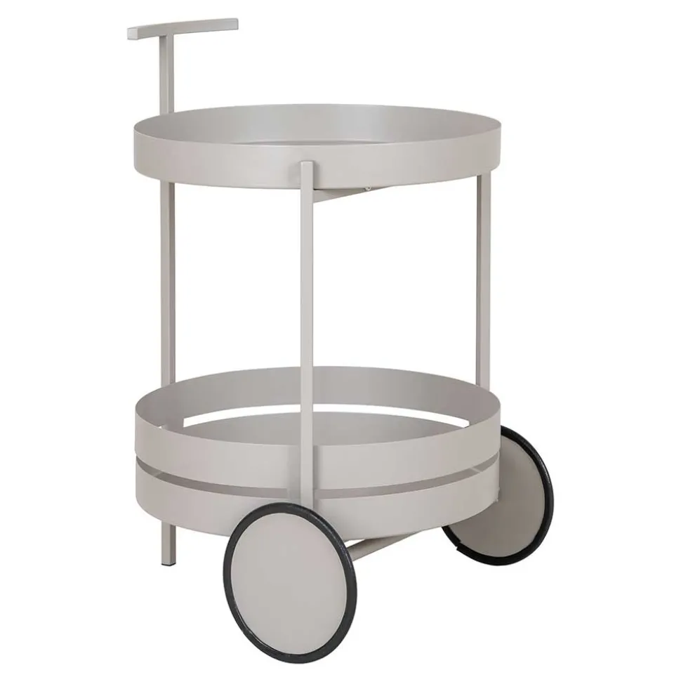 Runder Servierwagen im Skandi Design - Veladrano