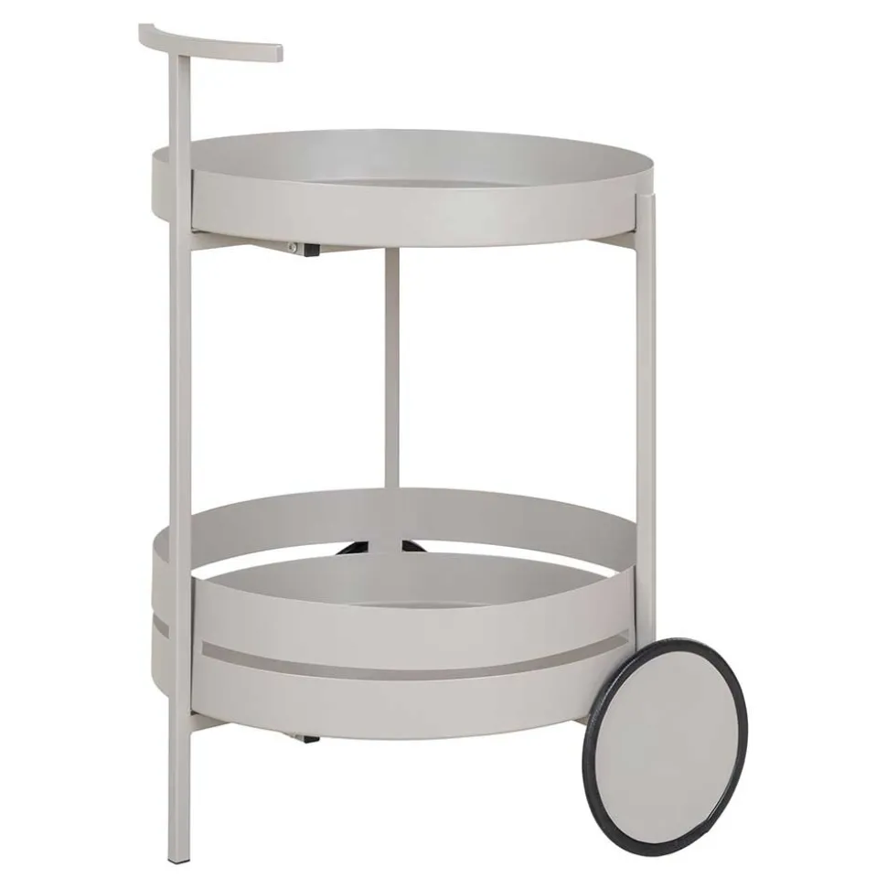 Runder Servierwagen im Skandi Design - Veladrano