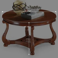 Runder Sofatisch im Italienischen Stil - Vibon