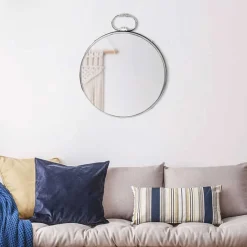 Runder Spiegel im Taschenuhr Design - Lagusta