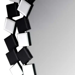 Runder Spiegel mit Mosaik Rahmen - Viktor