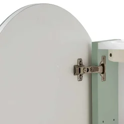 Runder Spiegel Schrank mit LED Beleuchtung - Vereny