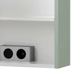 Runder Spiegel Schrank mit LED Beleuchtung - Vereny