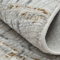 Runder Teppich mit Hoch-Tief-Struktur - Neverdo