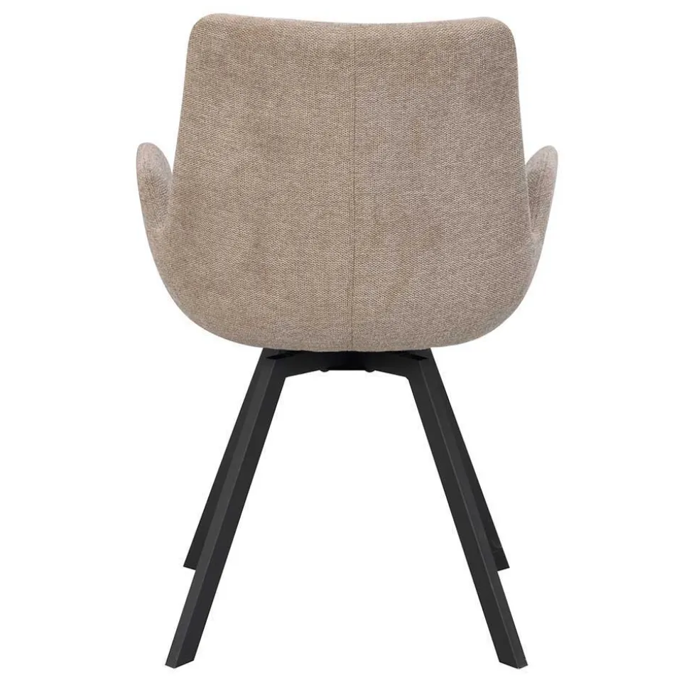 Runder Tisch & Armlehnstühle - Halkan (fünfteilig)