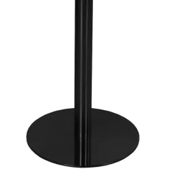 Runder Tisch & Stühle im Retro Stil - Ebruar (fünfteilig)