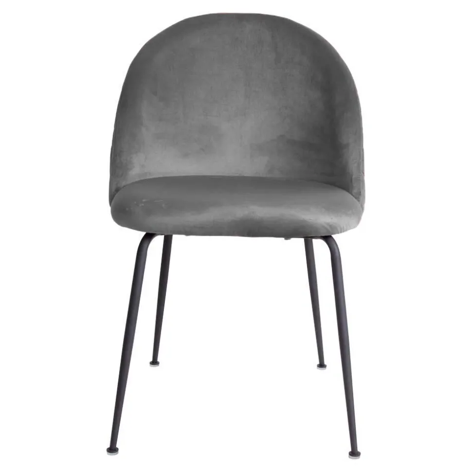 Runder Tisch & Stühle im Retro Stil - Ebruar (fünfteilig)