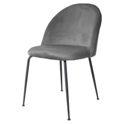 Runder Tisch & Stühle im Retro Stil - Ebruar (fünfteilig)