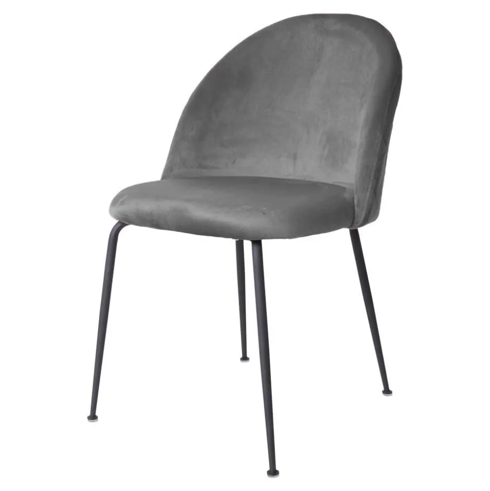 Runder Tisch & Stühle im Retro Stil - Ebruar (fünfteilig)