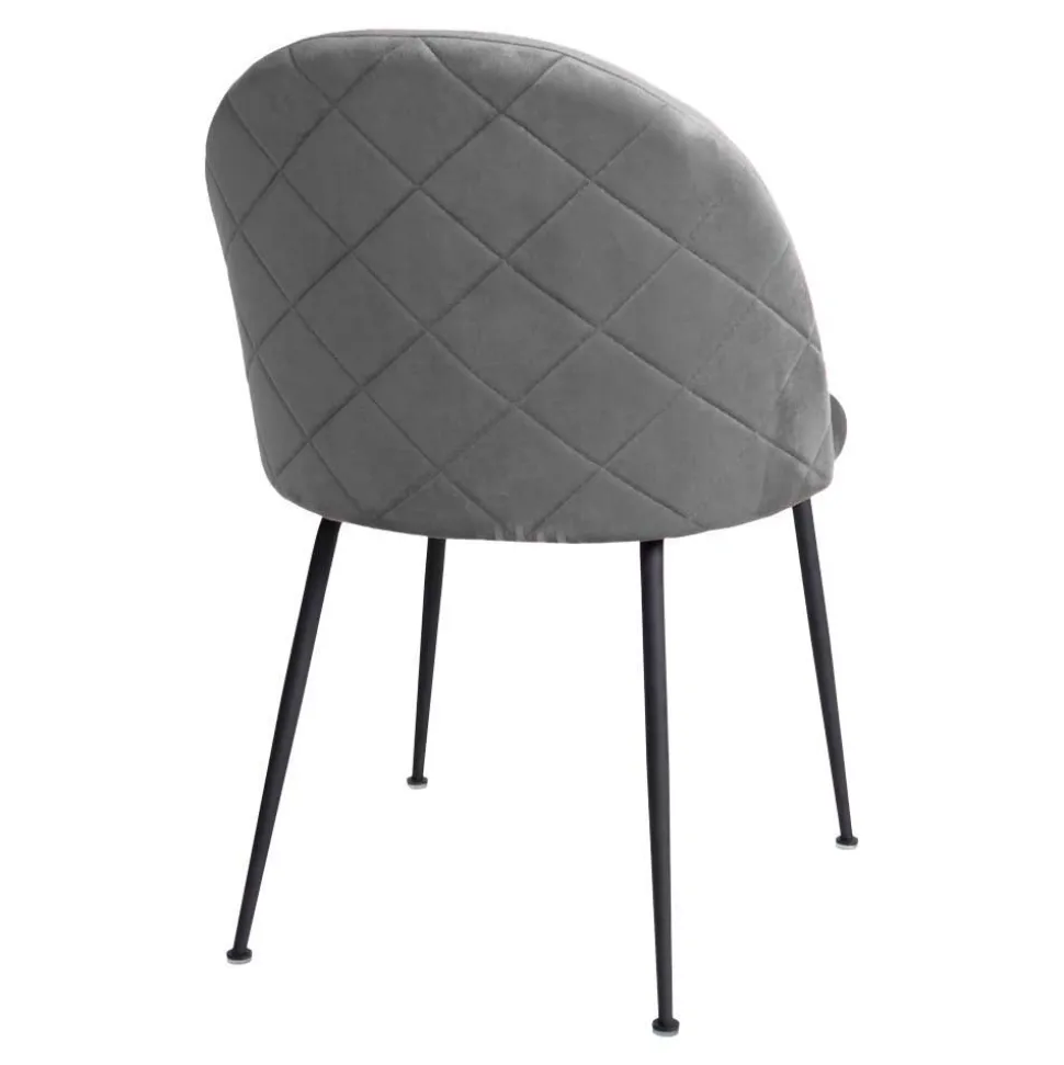 Runder Tisch & Stühle im Retro Stil - Ebruar (fünfteilig)