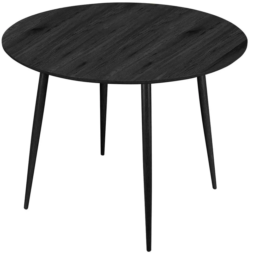 Runder Tisch mit Schalenstühlen - Sunya (fünfteilig)