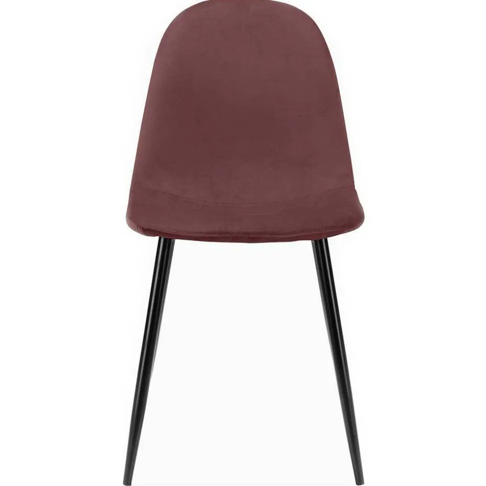 Runder Tisch mit Schalenstühlen - Sunya (fünfteilig)