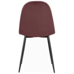 Runder Tisch mit Schalenstühlen - Sunya (fünfteilig)