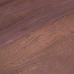 Runder Vintage Holztisch mit Säulenfuß - Estetica