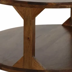 Runder Wohnzimmer Tisch in 60cm oder 90cm - Laxie