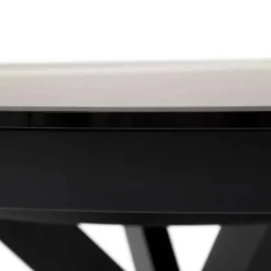 Rundes Esstisch Set für 4 Personen - Lamezzan (fünfteilig)