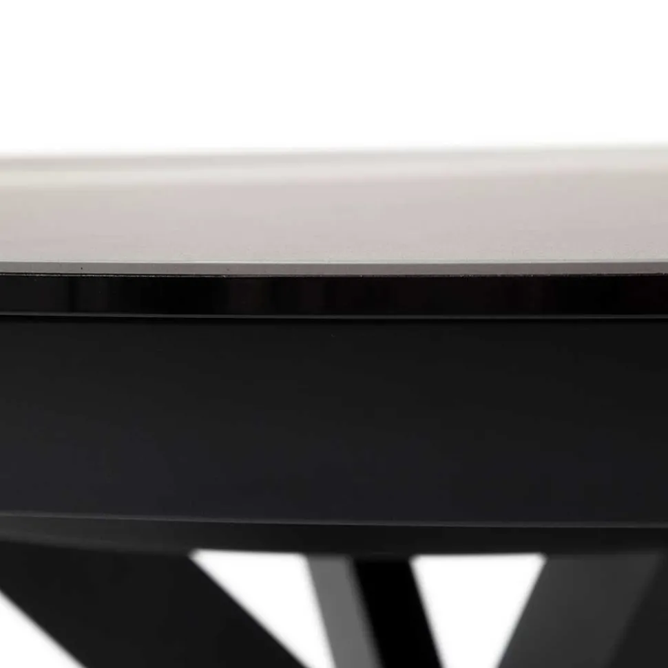 Rundes Esstisch Set für 4 Personen - Lamezzan (fünfteilig)