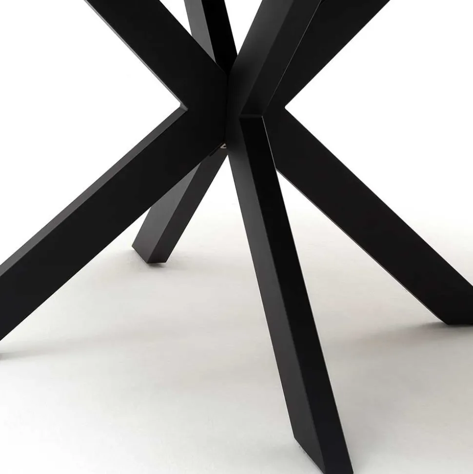 Rundes Esstisch Set für 4 Personen - Lamezzan (fünfteilig)