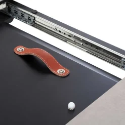 Rundes Esstisch Set für 4 Personen - Lamezzan (fünfteilig)